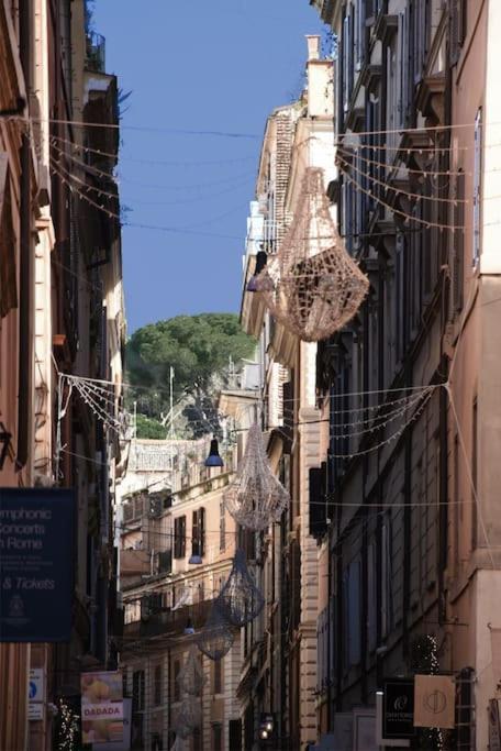 Piazza Di Spagna Home - Family Apartment Rome Buitenkant foto